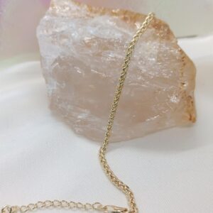 Pulseira Entrelace 18cm (ajustável)