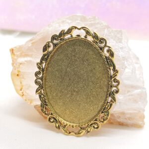Broche para noivo/noiva arabesco