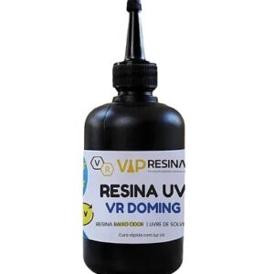 RESINA DE CURA UV - VR DOMING | VIP RESINAS 50G