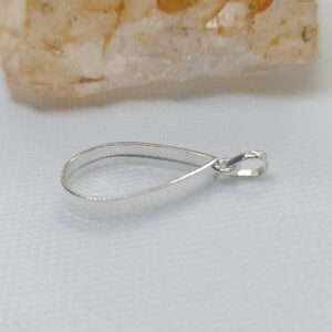 Moldura Gota prata 925