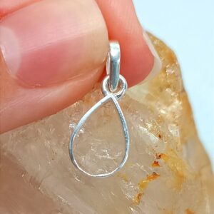 Moldura Gota M prata 925