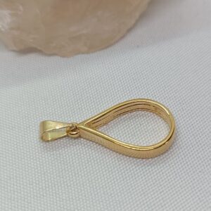 Moldura gota vazado M (dourado)