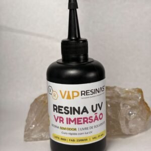 Resina VR Imersão - cura UV para flores 100g