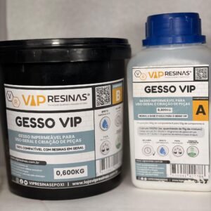 Gesso vip impermeável 900g