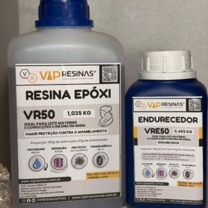 VR50 - Resina para Joias afetivas 1,5 kg