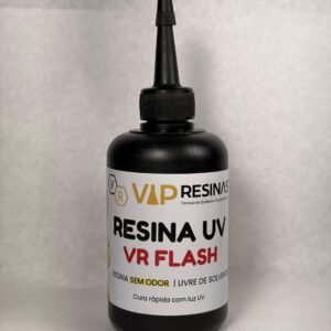 Resina de cura UV para colagem 100g VR Flash Vip Resinas