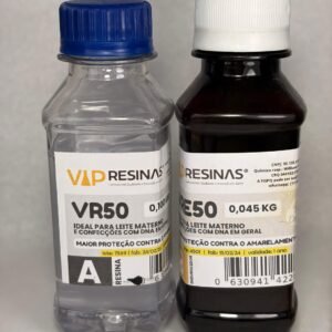 Resina para joias afetivas iniciante VR50