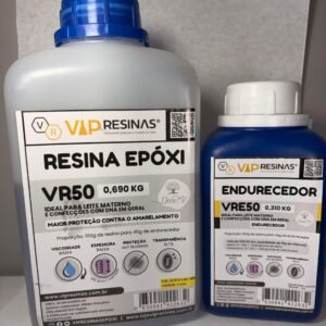 Resina para Joias afetivas VR50 1,0 kg