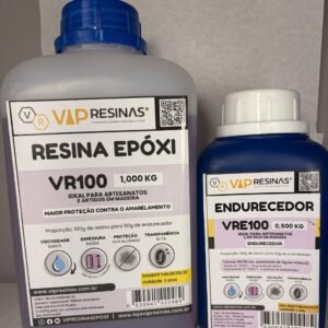 Resina para artesanato e brindes VR100 1,5 kg