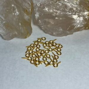 Pitão 8x5 dourado